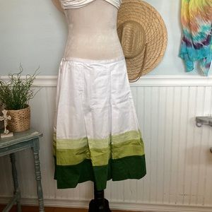 Skirt Talbots GORGEOUS nwot cotton